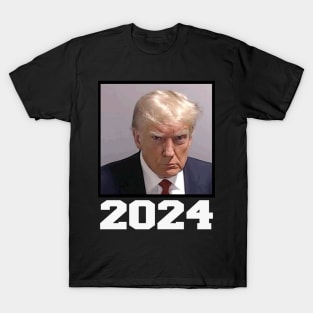 Trump 2024 Mugshot T-Shirt